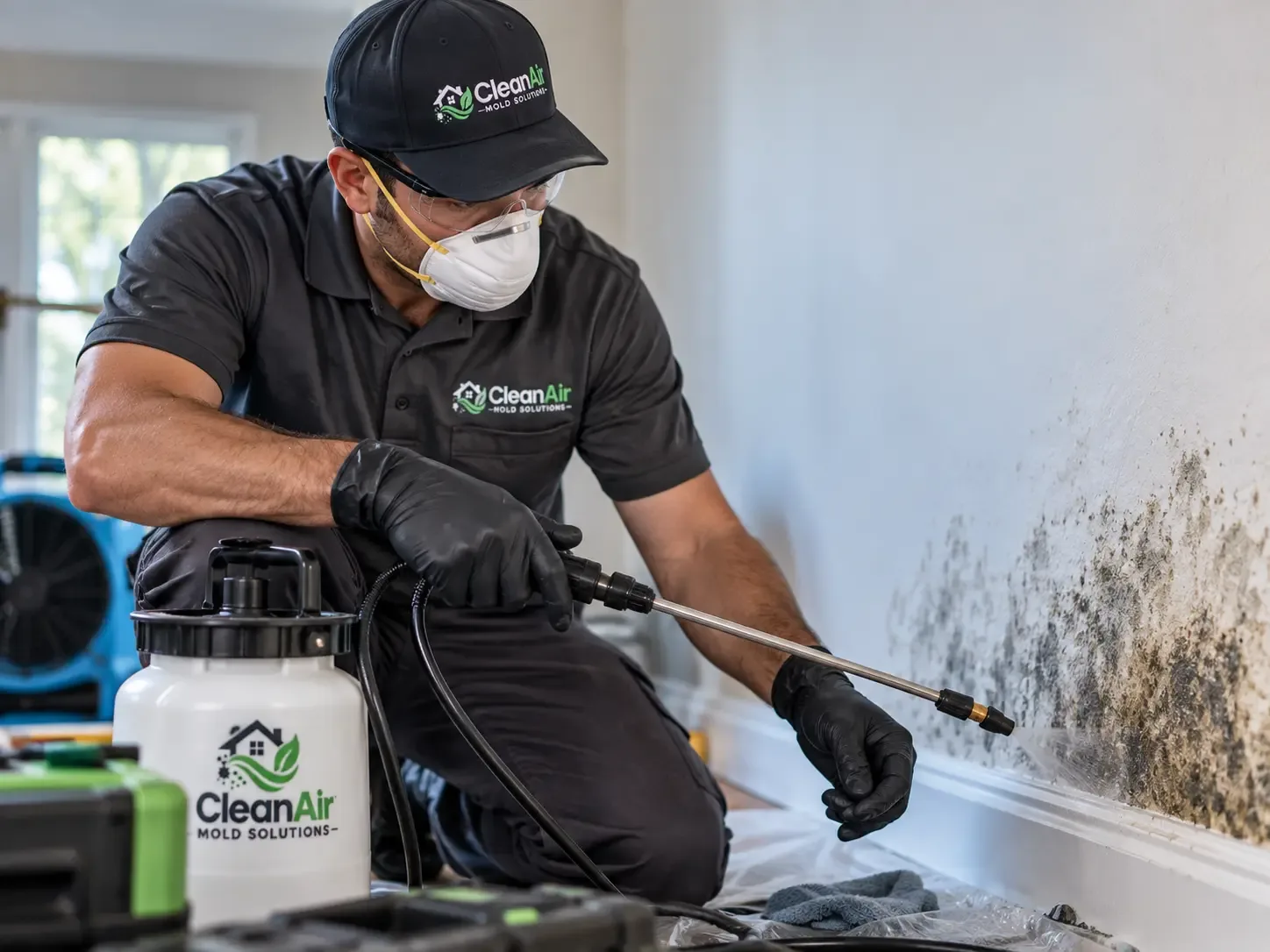 Why choose Mold Remediation in Great Cacapon, WV